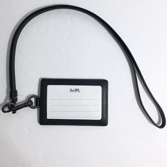 Coach Star Wars Vader Lanyard ID Holder Case NWT - Picture 7 of 7